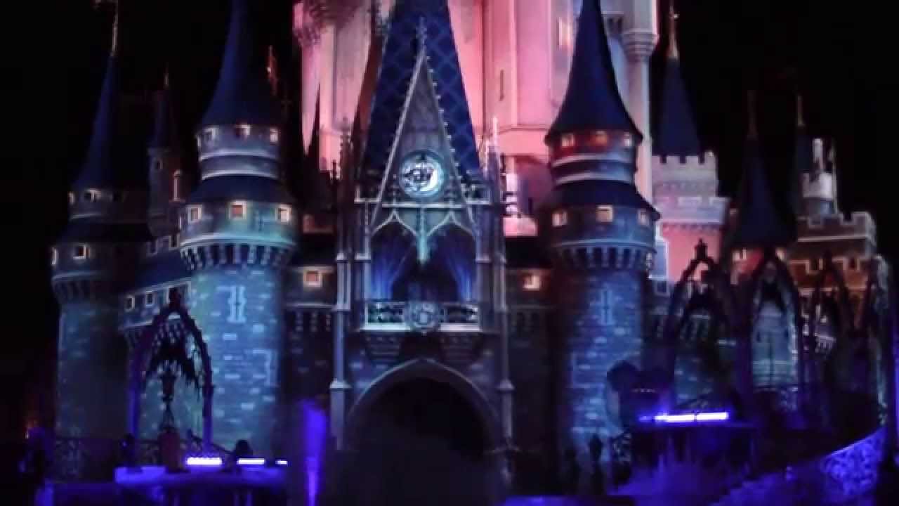 Mickey's Not So Scary Halloween Party 2014 - Villains Mix & Mingle Live on Stage