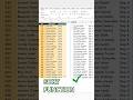 This Excel SORT Function Changes Everything #spreadsheet #datacleaning #shorts