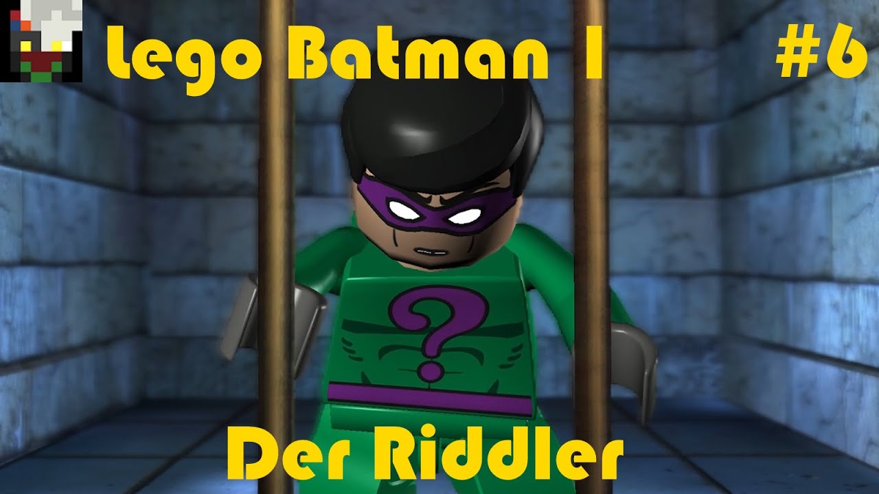 Lego Batman 1 - Folge 6 - Der Riddler