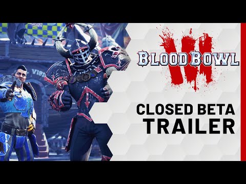 BLOOD BOWL 3 | CLOSED BETA TRAILER