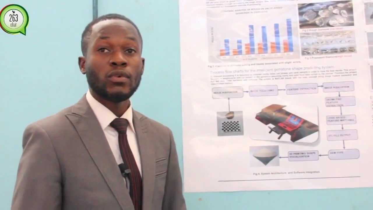 Zimbabwe has got the solutions, HIT students explains his innovation 