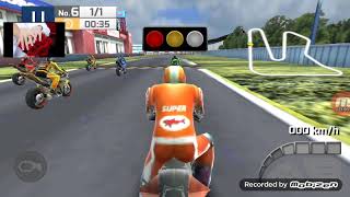 شرح لعبة real bike racing screenshot 5