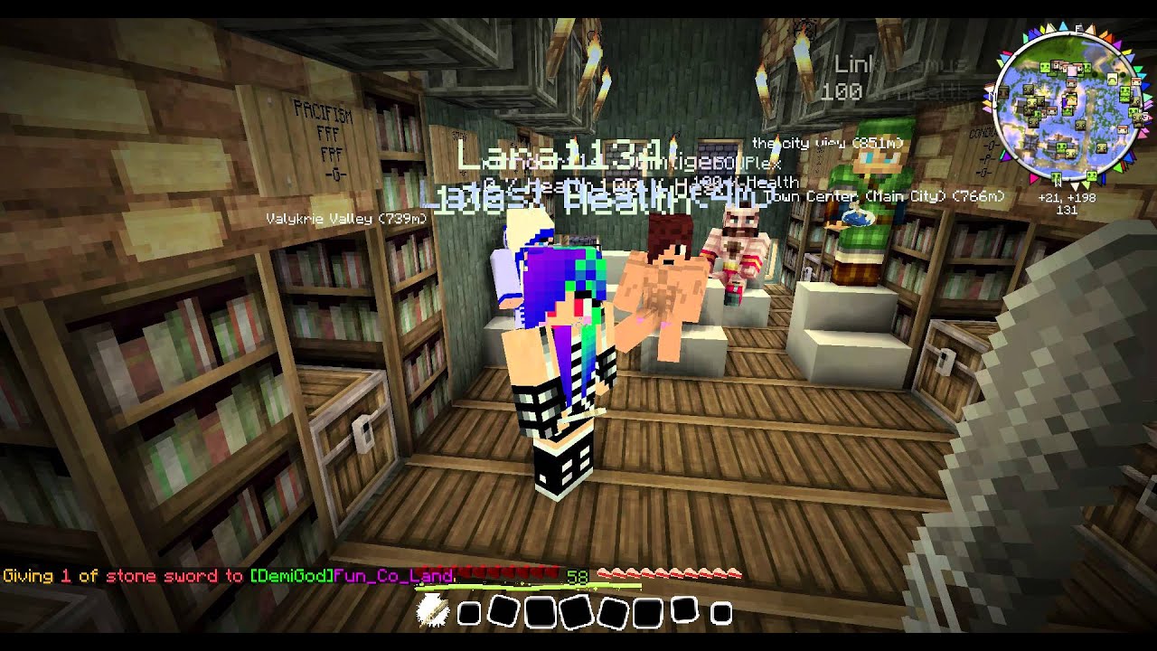 MINECRAFT FUNCOLAND FANTASY SPLASH CRAFT PLUGIN - YouTube
