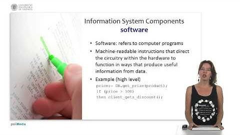 Basic concepts: information systems |  | UPV