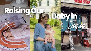 TOKYO VLOG 🌸 Raising Our Baby in Japan, International Married Life, & Adjusting to Parenting