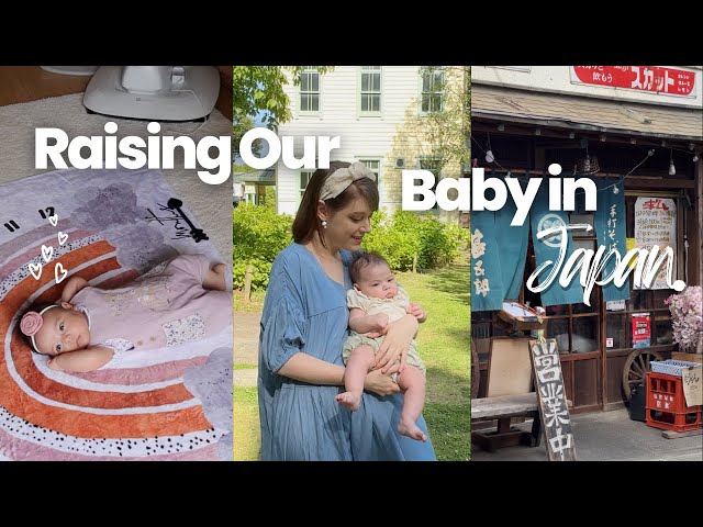 TOKYO VLOG 🌸 Raising Our Baby in Japan, International Married Life, & Adjusting to Parenting