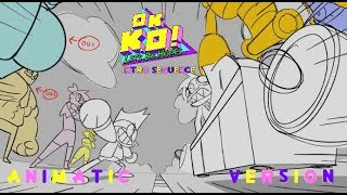 OK K.O.!: Lets Be Heroes! | Intro Sequence (Animatic version)