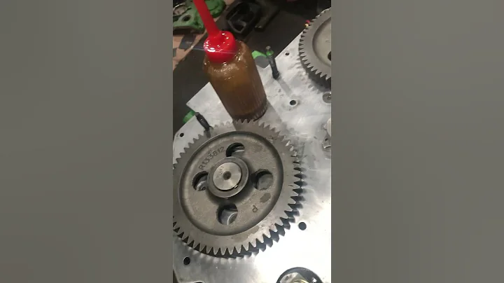 johndeere 6068 timing#viralvideo #mechanic #dieselengine