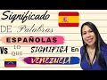 Palabras Españolas Que DEBES CONOCER antes de Venir a ESPAÑA!!