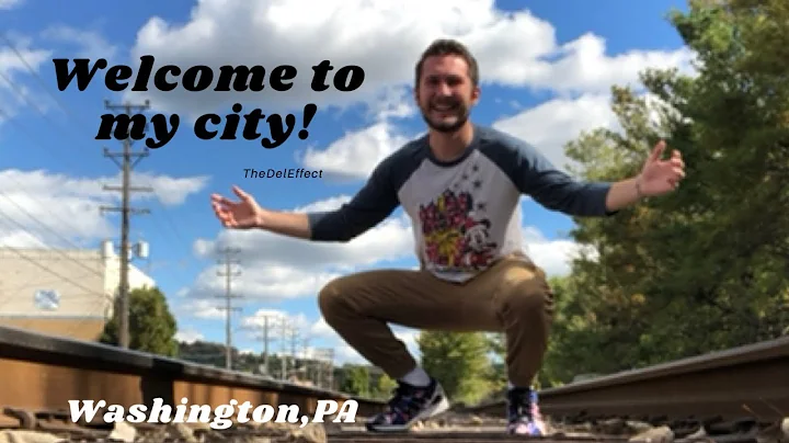 Welcome to my city! Part 1! Washington, PA city tour! This is where I grew up!