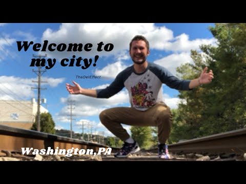 Welcome to my city! Part 1! Washington, PA city tour! This is where I grew up!