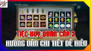 VLTK MOBILE - CÔNG THỨC TIỆC XUY QUÂN - HƯỚNG DẪN CHI TIẾT DỄ HIỂU | Thiên Nhai TV