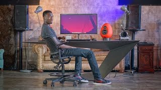 Dream Desk  - The MKBHD Setup!