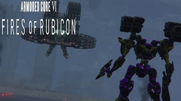 Armored Core 6 Fires Of Rubicon Chapter 1 Attack The Waypoint & Farming To Beat Balteus Part4