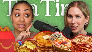 Death Row Happy Meal... |  Tea Time w/ RavenSymoné & Miranda