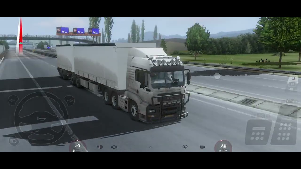 New truck game simulator game 🎮