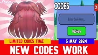 *NEW CODES MAY 5, 2024* UGC DON'T MOVE ROBLOX | LIMITED CODES TIME