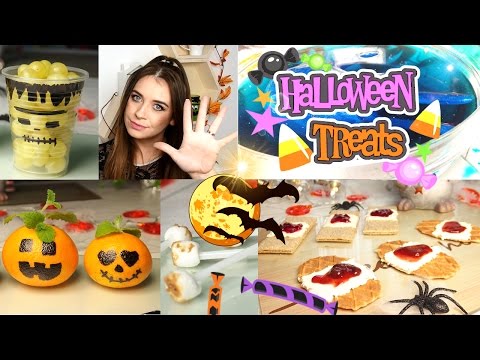 Wideo: Jakie Smakołyki Możesz Zrobić Na Halloween?