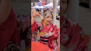 affordable japanese eats Manpuku Bento #shortsfood #vancouver katsu curry karaage bento box