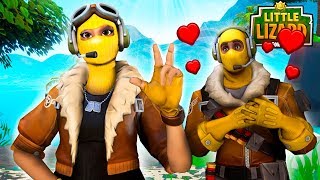 When RAPTOR FELL IN LOVE!! - Fortnite *SEASON 9*