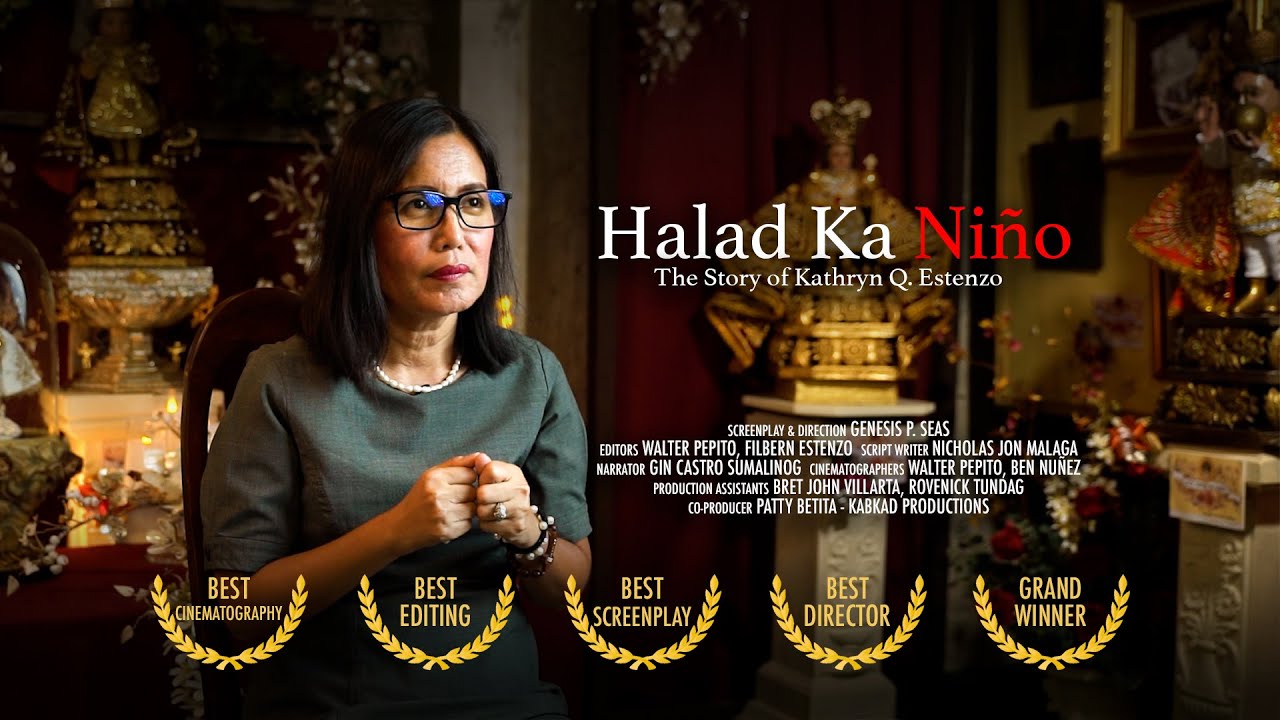 Grand Prize Winner Sinulog Documentary Film Fest 2025 (Halad Ka Niño: The Story of Kathryn Estenzo)