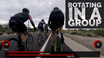 How to ride in a Pace Line │ Bicycle Group Ride Etiquette