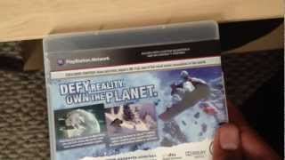 Unboxing: SSX - [PS3]