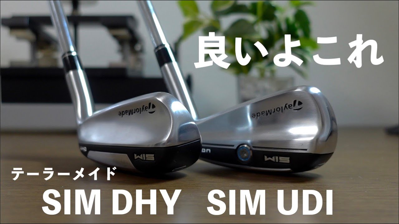 テーラーメイド　SIM UDI #3