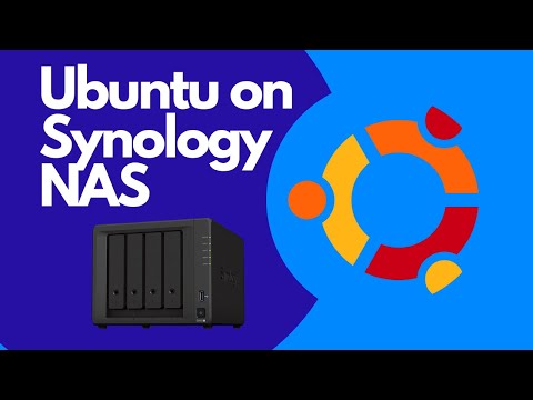 Install Ubuntu Server on Synology NAS