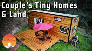 From long-time Tiny House life to Dream Homestead with 4 Tiny Homes! by Tiny House Expedition 43,726 views 4 months ago 25 minutes
