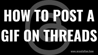 Konularda Gif Nasıl Yayınlanır?