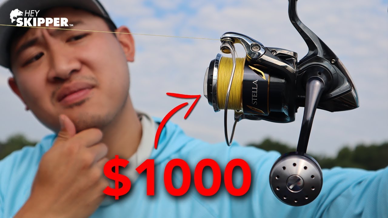 Is it worth it? $1000 Fishing Reel (First Impression of the Shimano Stella)  