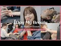 佐々木希の美容Day【前編】ヘッドスパ&ハンド・フットスペシャルケア｜1Day My Beauty｜【公式】ホットペッパービューティーTV