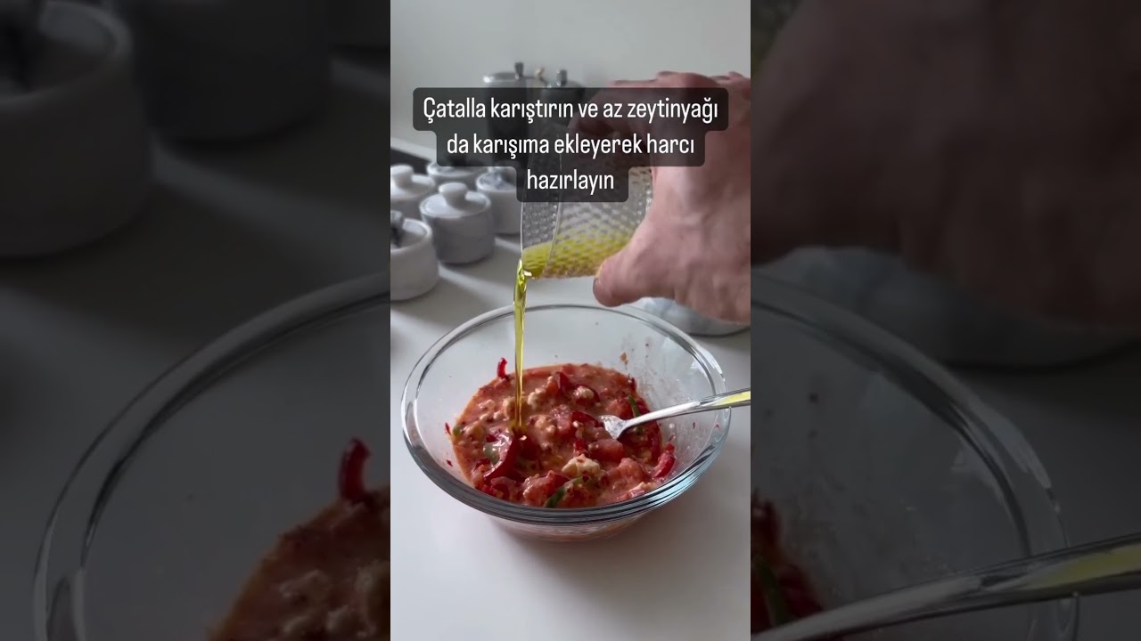 HATAY BİBER SALÇALI YUMURTALI EKMEK ???? | Pratik Yemek Tarifleri