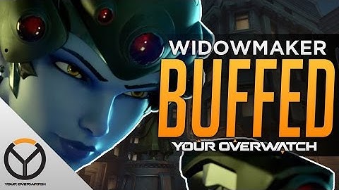 Overwatch: The Widowmaker Buff We Deserved (Patch Notes)