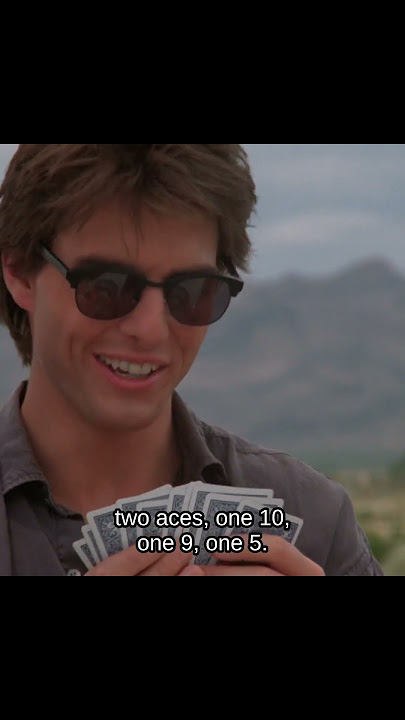 Rain man (1988) Let's pIay some cards #Shorts