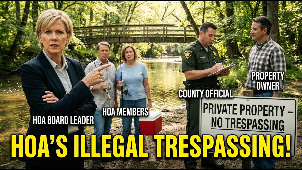 HOA Thought My Creek Was Community Property — They Were Very Wrong