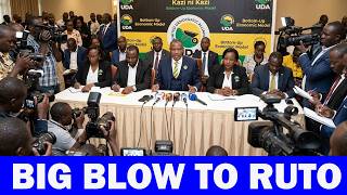 BREAKING: Kindiki finally rejected