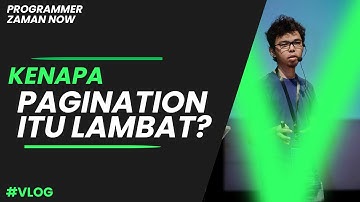 KENAPA PAGINATION ITU LAMBAT