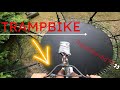 TRAMP BIKE SESSION WIT NEW STUNTAGE + A SMALL STREET SESH