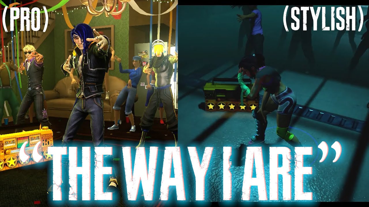 The Way I Are - Timbaland ft. Keri Hilson and D.O.E | Dance Central 3/Spotlight (Pro/Stylish)