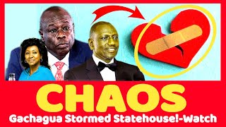 TERRIFIED! Gachagua Stormed In Ruto's Statehouse With KIKUYU Council Of ELDERS||Night Drama...