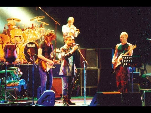 Sting feat. Cheb Mami Desert Rose (Extended version)