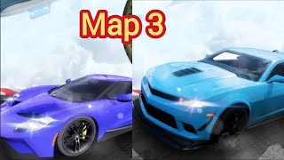 Ultimate Car Racing Game | Map 3 | Mega Ramp Car Stunts 2023 | Android Gameplay screenshot 3