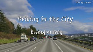 Brandon Mig - Driving in the City (한글가사/번역/lyrics)