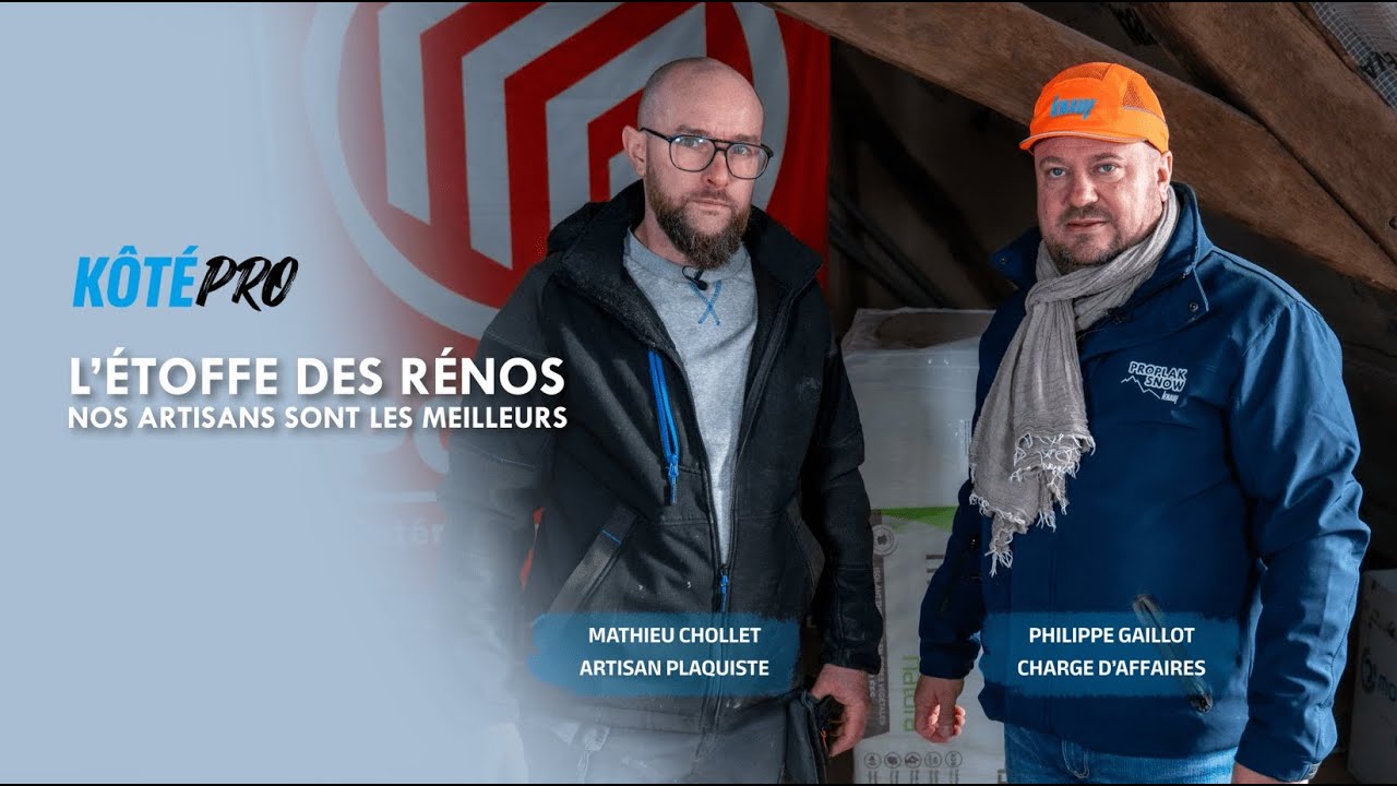 Interview de Mathieu Chollet - L'ÉTOFFE DES RÉNOS - KÔTÉ PRO
