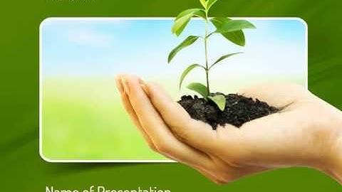 Environmental Conservation PowerPoint Template