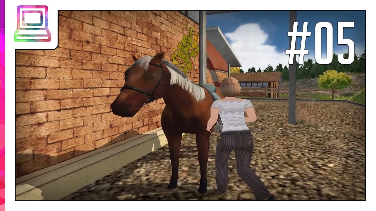 Riding Academy (part 5) (Horse Game) YouTube
