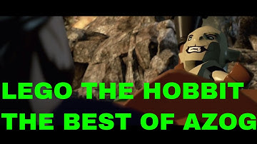 LEGO the hobbit the best of  AZOG