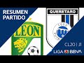 Resumen y Goles | León vs Querétaro | Jornada 1 - Clausura 2020 | Liga BBVA MX